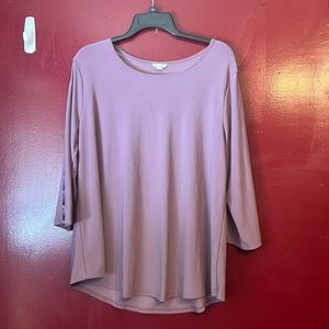 Cato est.1946 size large purple blouse